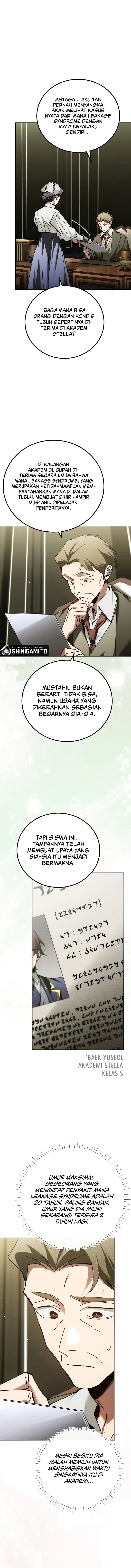 Read Magic Academy's Genius Blinker ID Manga Online