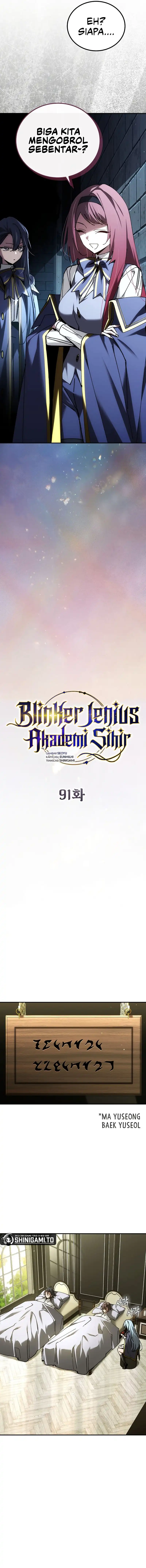 Read Magic Academy's Genius Blinker ID Manga Online