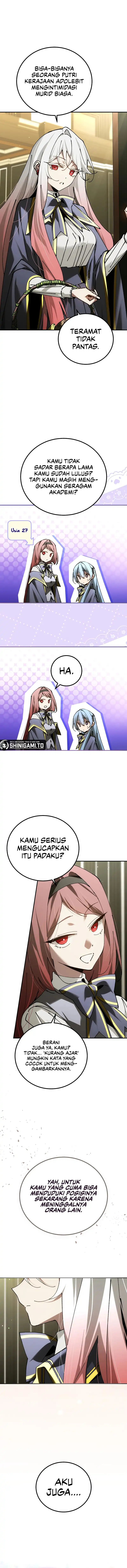 Read Magic Academy's Genius Blinker ID Manga Online