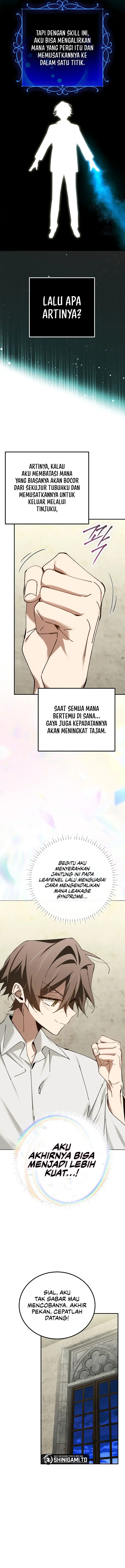 Read Magic Academy's Genius Blinker ID Manga Online