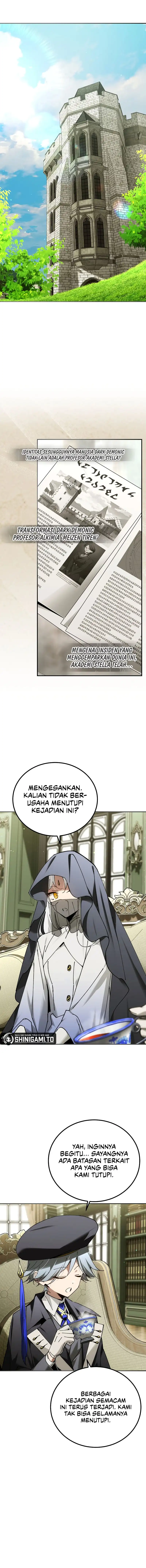 Read Magic Academy's Genius Blinker ID Manga Online
