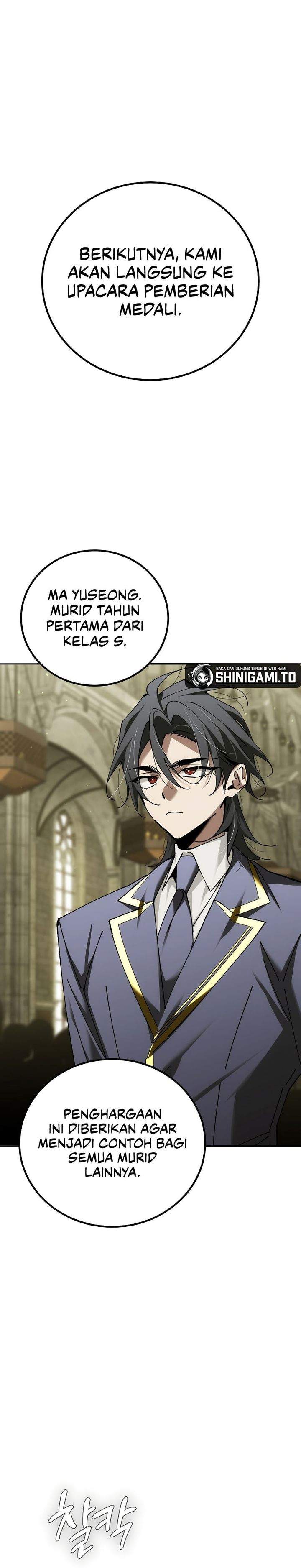 Read Magic Academy's Genius Blinker ID Manga Online