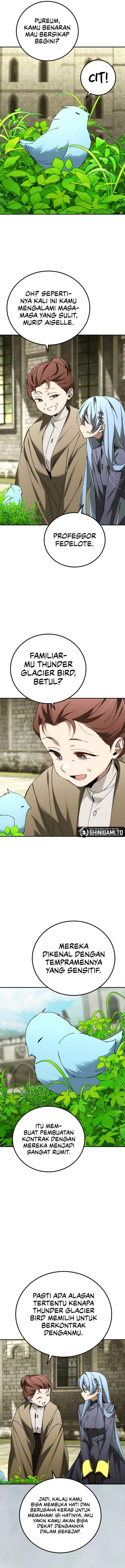 Read Magic Academy's Genius Blinker ID Manga Online