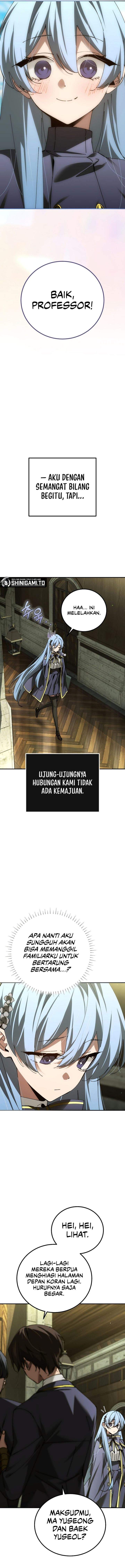 Read Magic Academy's Genius Blinker ID Manga Online