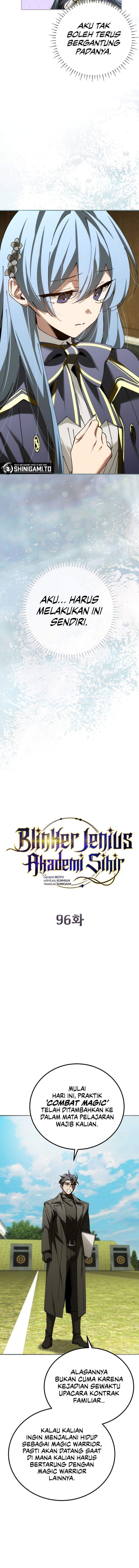 Read Magic Academy's Genius Blinker ID Manga Online