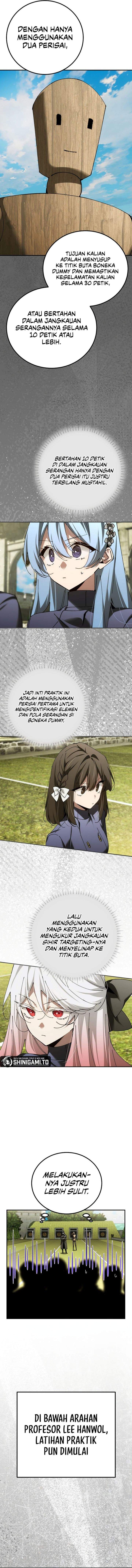 Read Magic Academy's Genius Blinker ID Manga Online