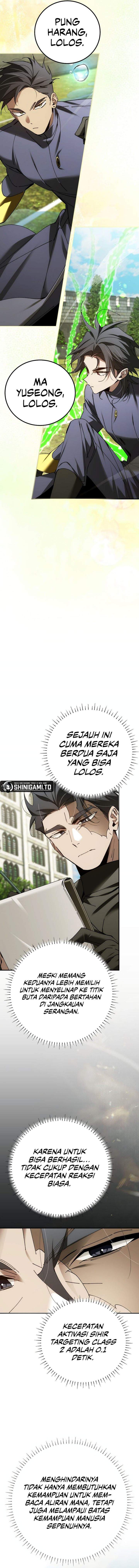 Read Magic Academy's Genius Blinker ID Manga Online