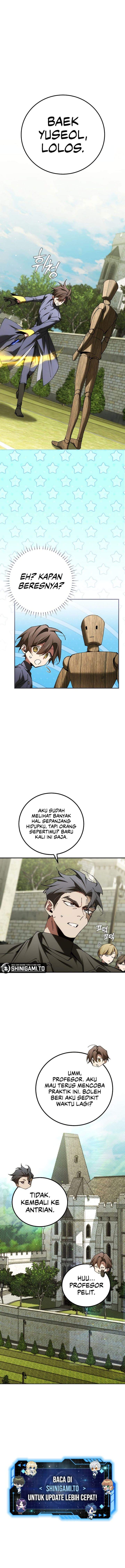 Read Magic Academy's Genius Blinker ID Manga Online