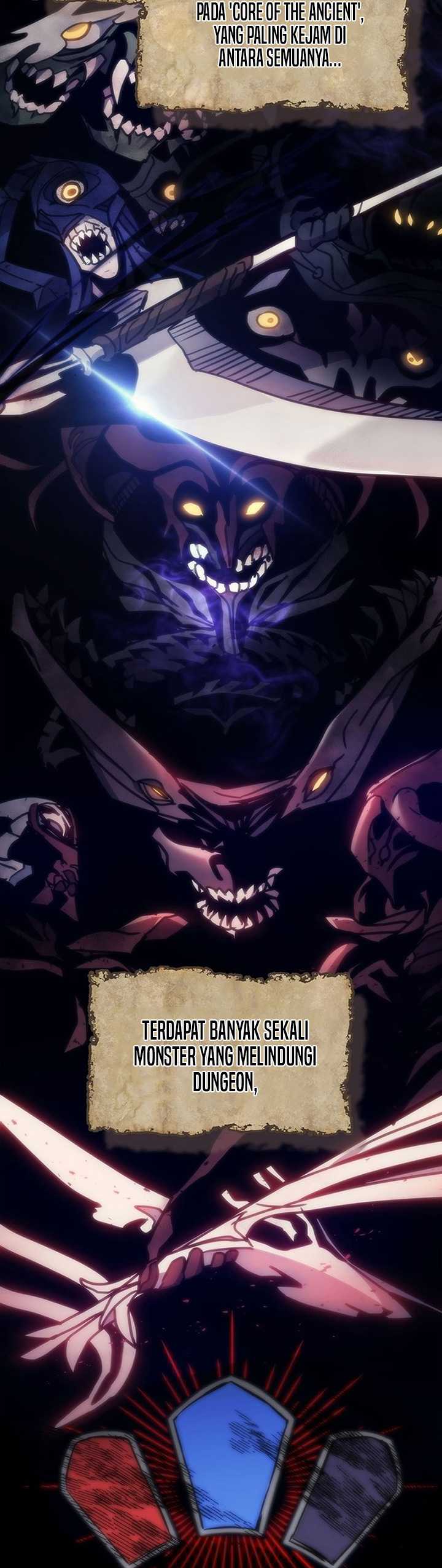 Read Mr Devourer, Please Act Like a Final Boss ID Manga Online