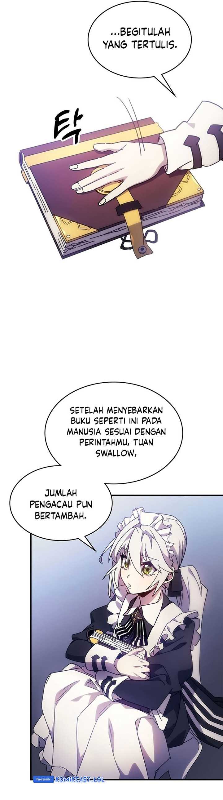 Read Mr Devourer, Please Act Like a Final Boss ID Manga Online