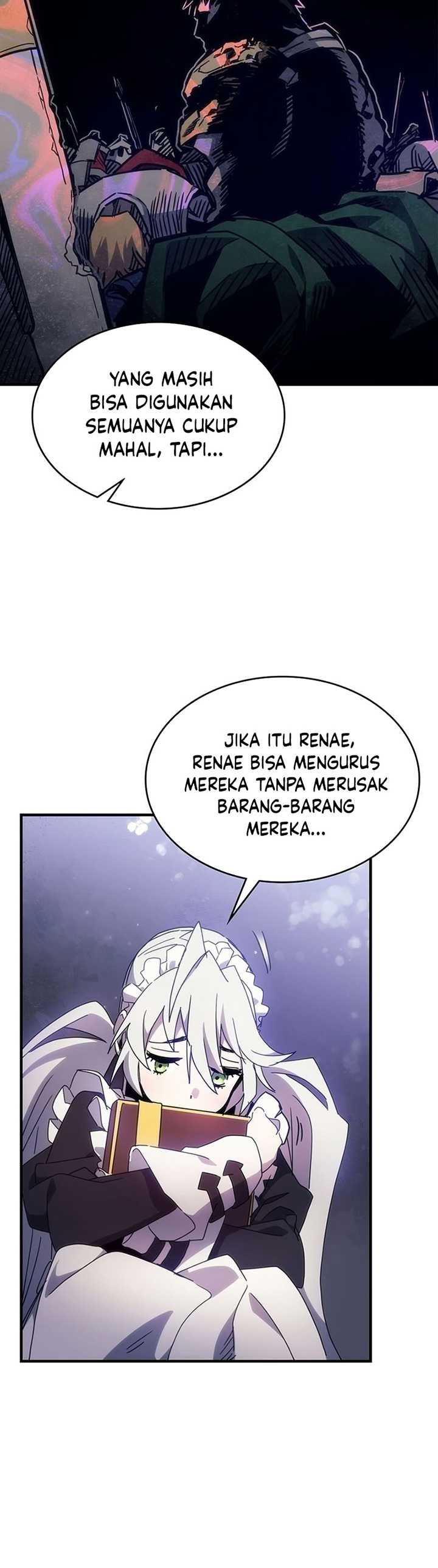 Read Mr Devourer, Please Act Like a Final Boss ID Manga Online