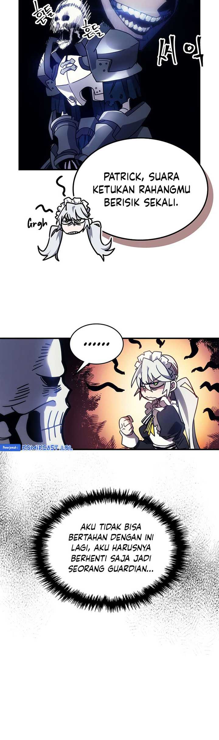 Read Mr Devourer, Please Act Like a Final Boss ID Manga Online