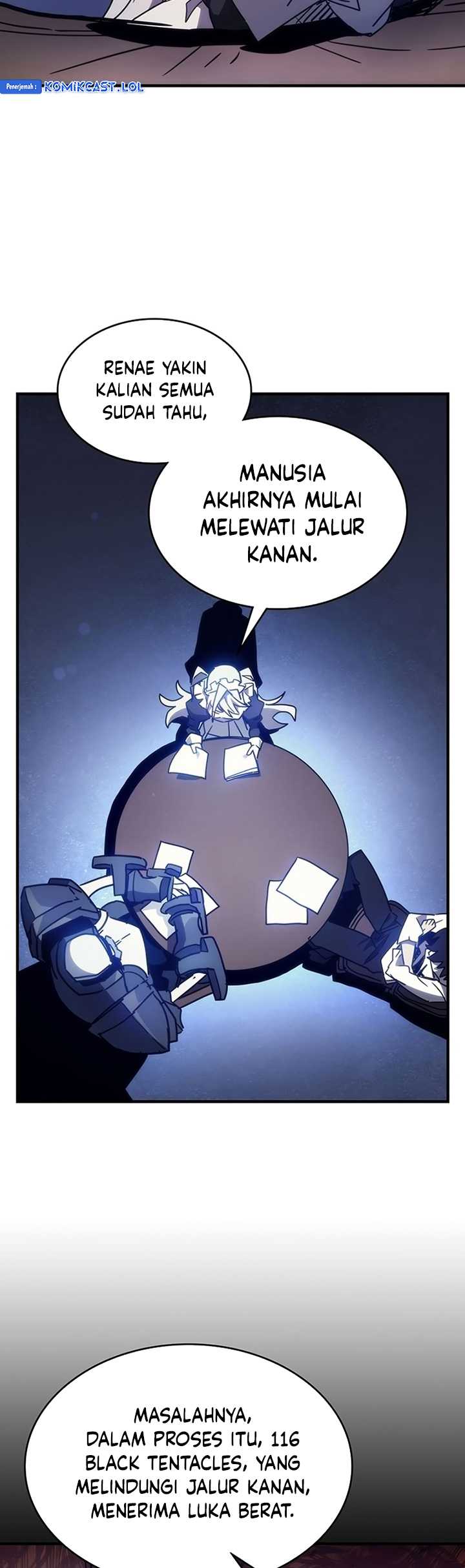 Read Mr Devourer, Please Act Like a Final Boss ID Manga Online