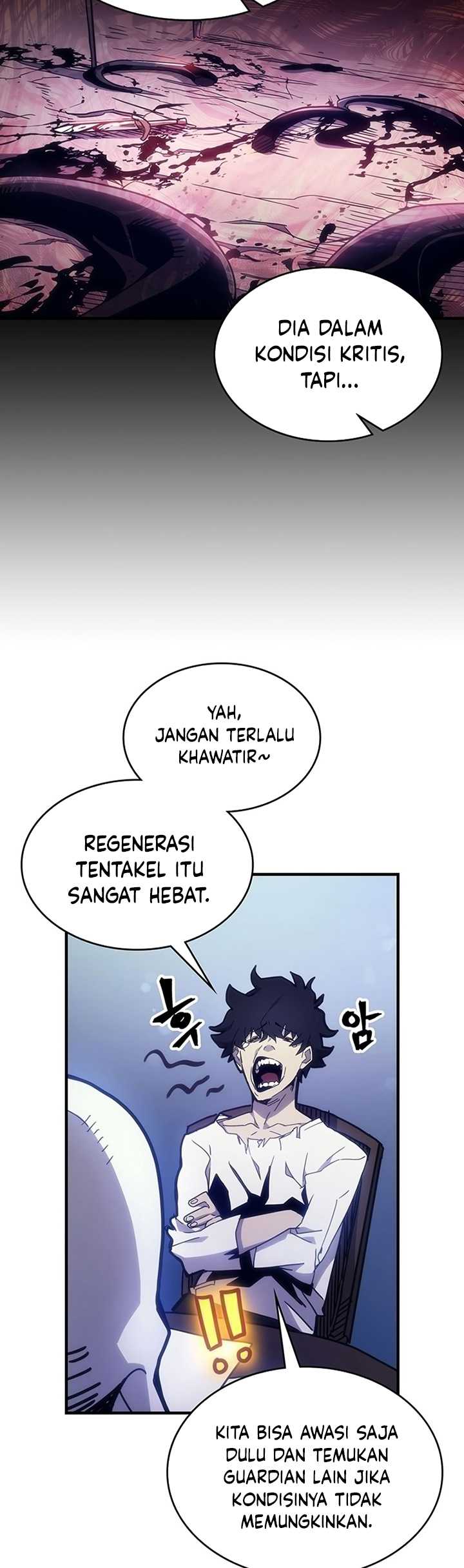 Read Mr Devourer, Please Act Like a Final Boss ID Manga Online