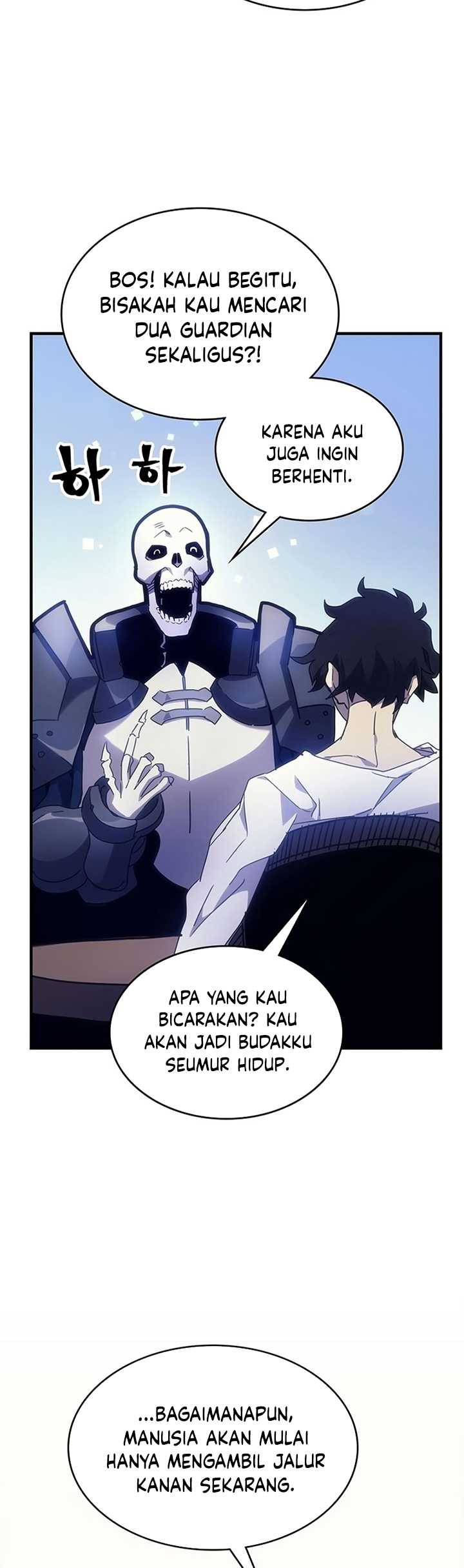 Read Mr Devourer, Please Act Like a Final Boss ID Manga Online