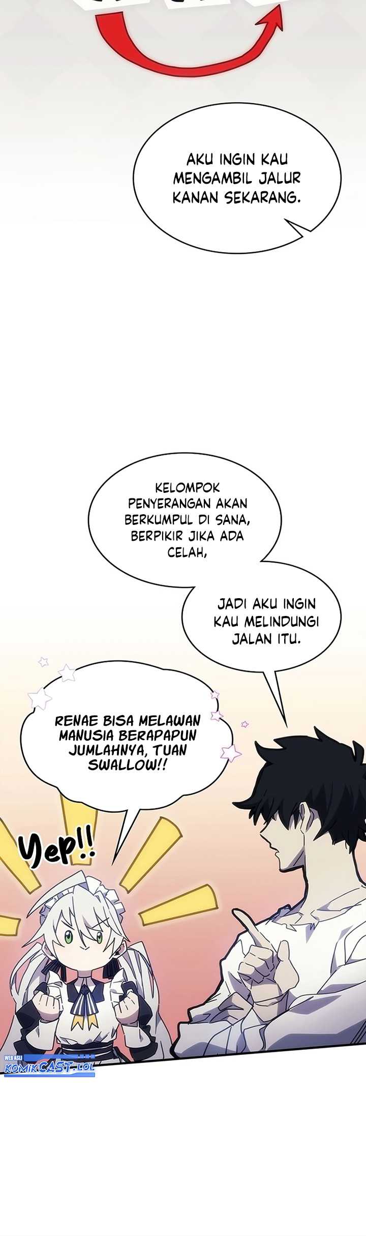 Read Mr Devourer, Please Act Like a Final Boss ID Manga Online