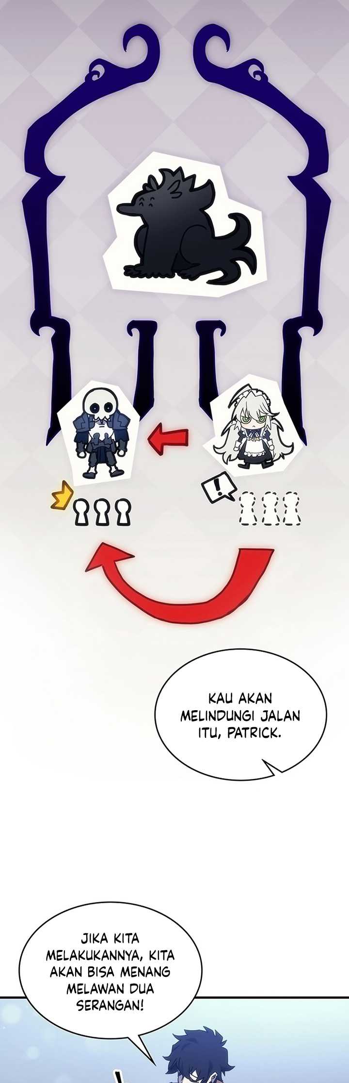 Read Mr Devourer, Please Act Like a Final Boss ID Manga Online