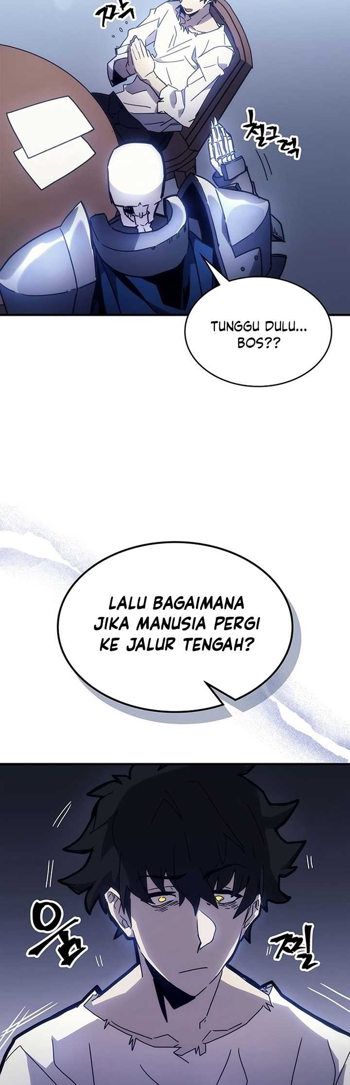 Read Mr Devourer, Please Act Like a Final Boss ID Manga Online