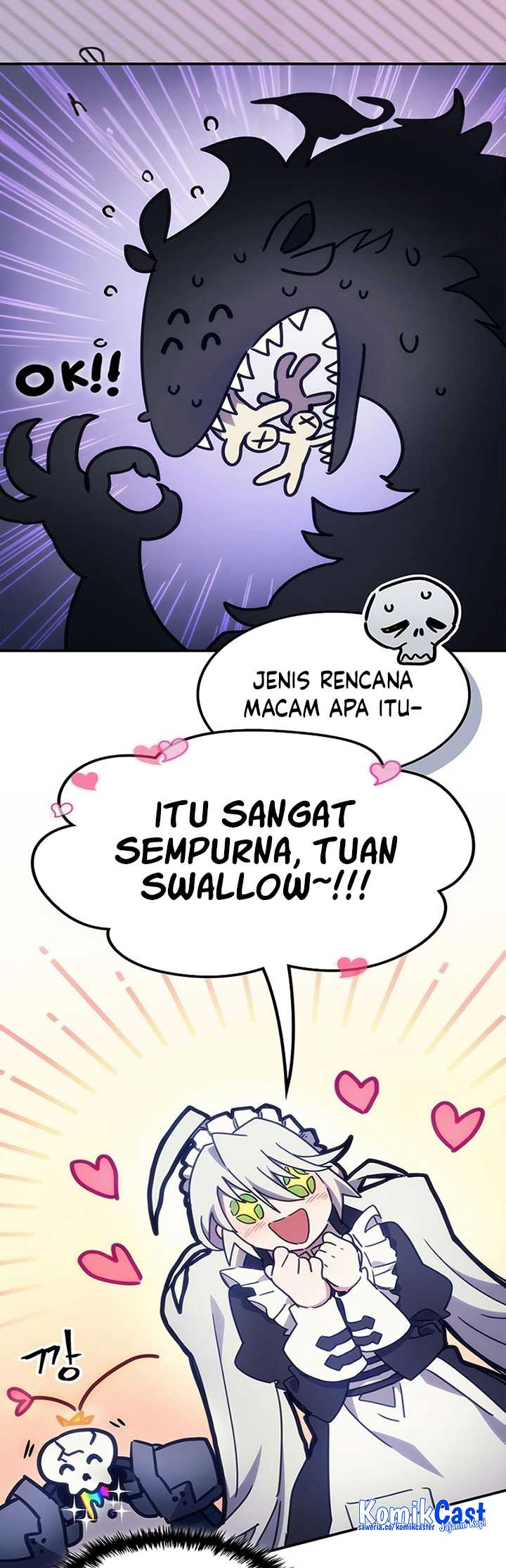 Read Mr Devourer, Please Act Like a Final Boss ID Manga Online