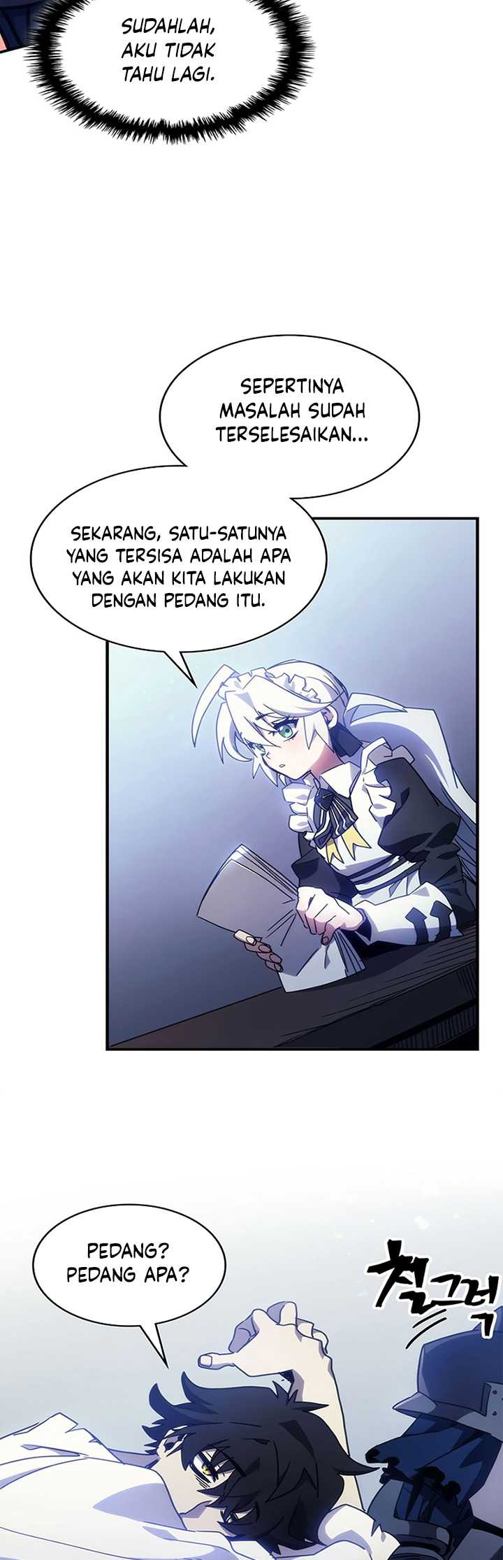 Read Mr Devourer, Please Act Like a Final Boss ID Manga Online