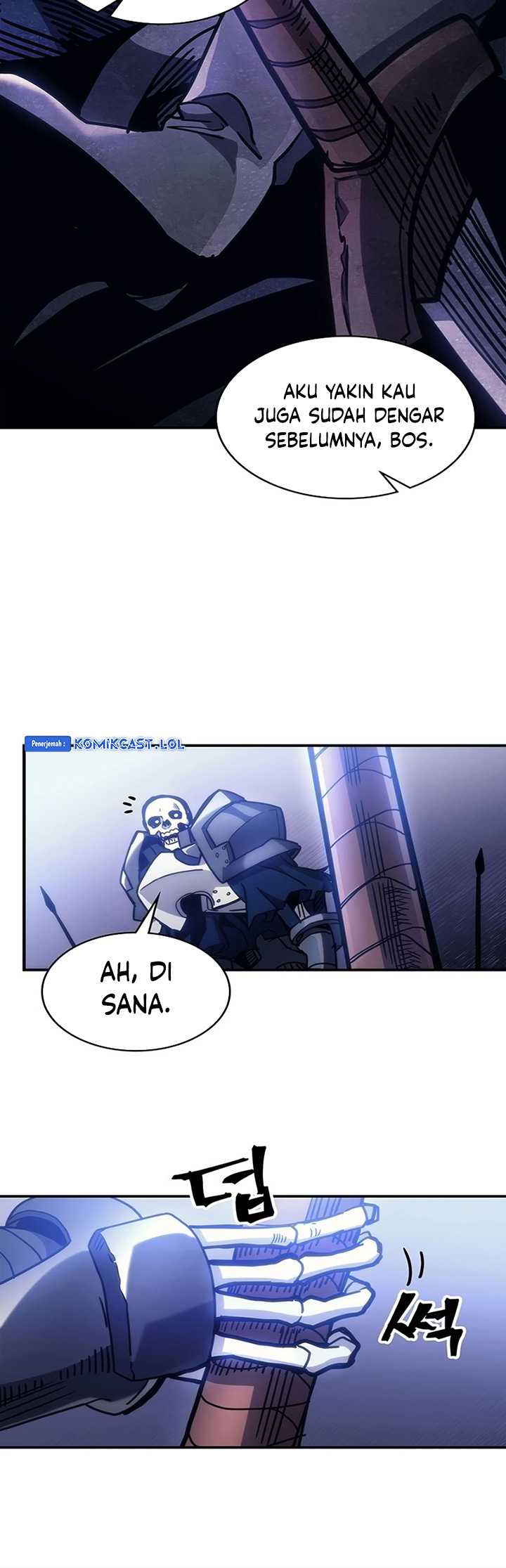 Read Mr Devourer, Please Act Like a Final Boss ID Manga Online