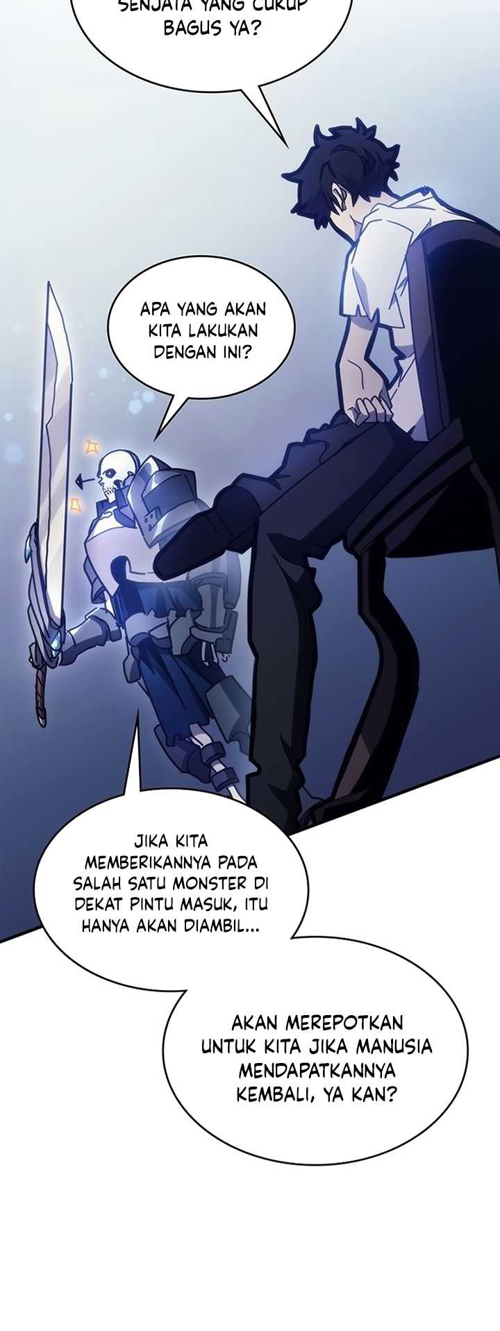 Read Mr Devourer, Please Act Like a Final Boss ID Manga Online