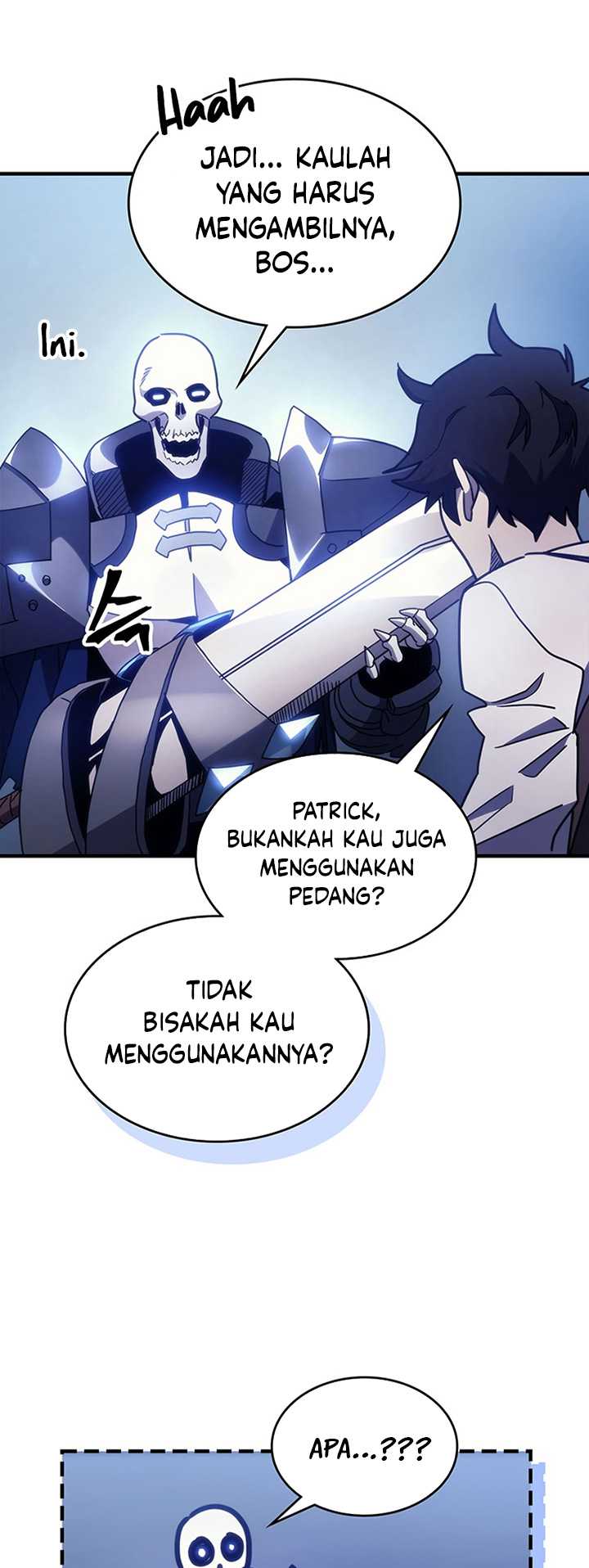 Read Mr Devourer, Please Act Like a Final Boss ID Manga Online