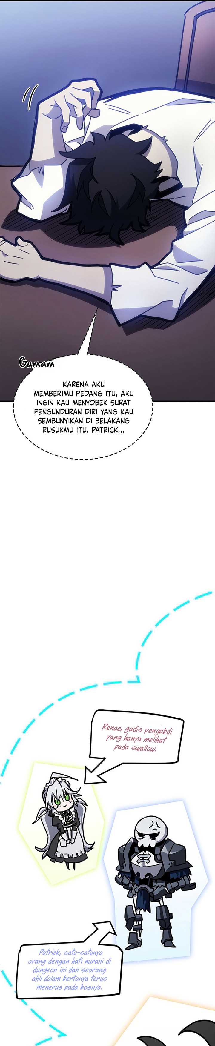 Read Mr Devourer, Please Act Like a Final Boss ID Manga Online