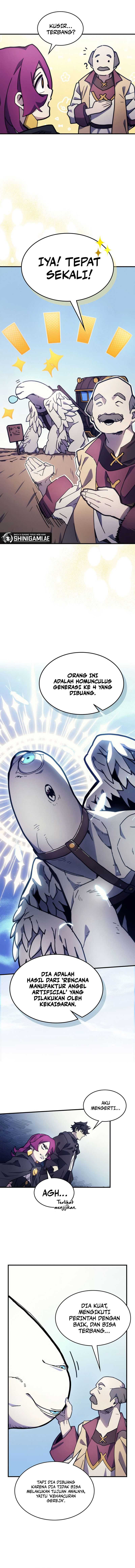 Read Mr Devourer, Please Act Like a Final Boss ID Manga Online