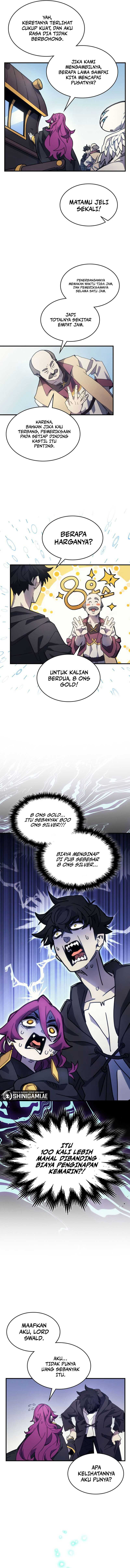 Read Mr Devourer, Please Act Like a Final Boss ID Manga Online