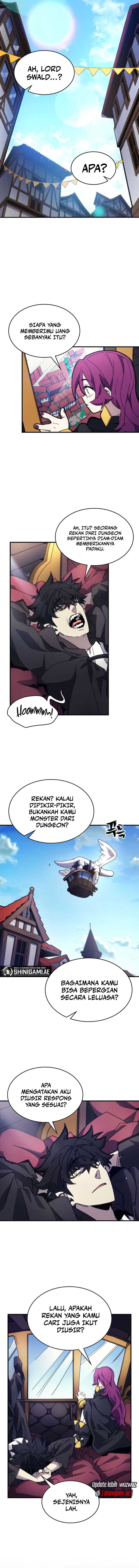 Read Mr Devourer, Please Act Like a Final Boss ID Manga Online