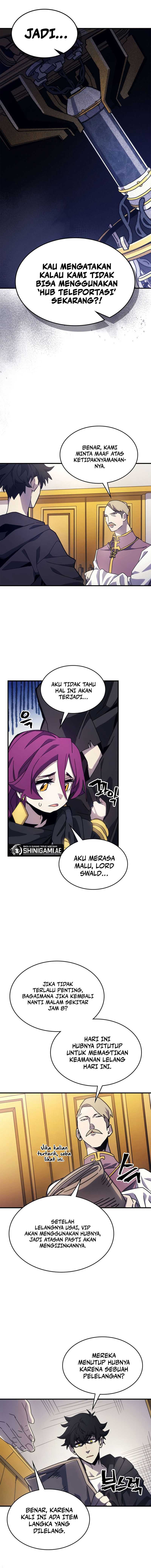 Read Mr Devourer, Please Act Like a Final Boss ID Manga Online