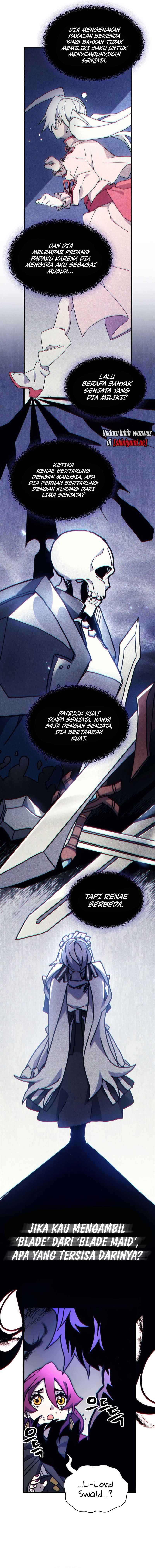 Read Mr Devourer, Please Act Like a Final Boss ID Manga Online