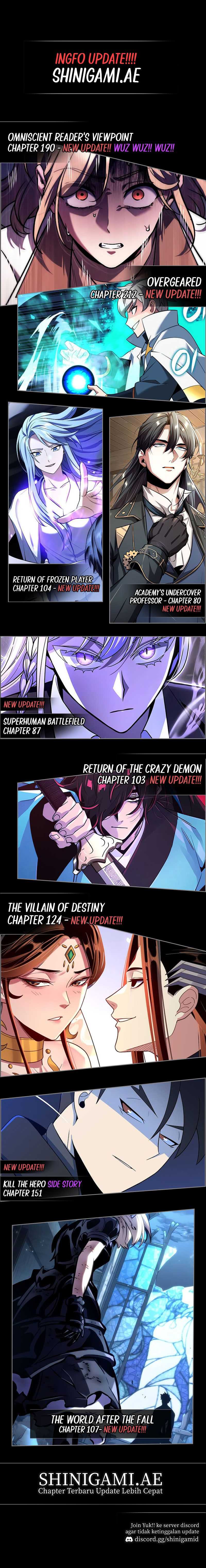 Read Mr Devourer, Please Act Like a Final Boss ID Manga Online