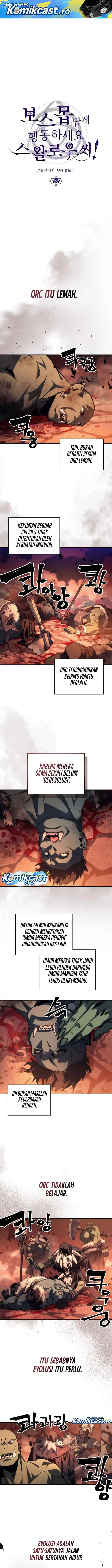 Read Mr Devourer, Please Act Like a Final Boss ID Manga Online