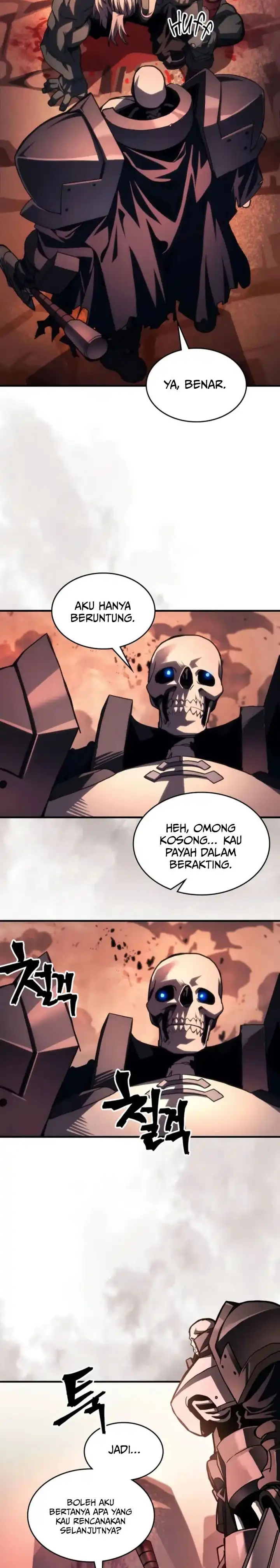 Read Mr Devourer, Please Act Like a Final Boss ID Manga Online