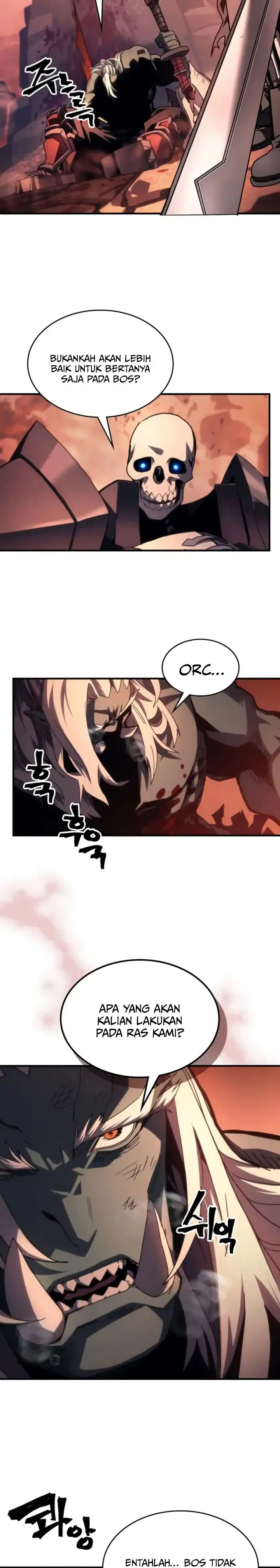 Read Mr Devourer, Please Act Like a Final Boss ID Manga Online