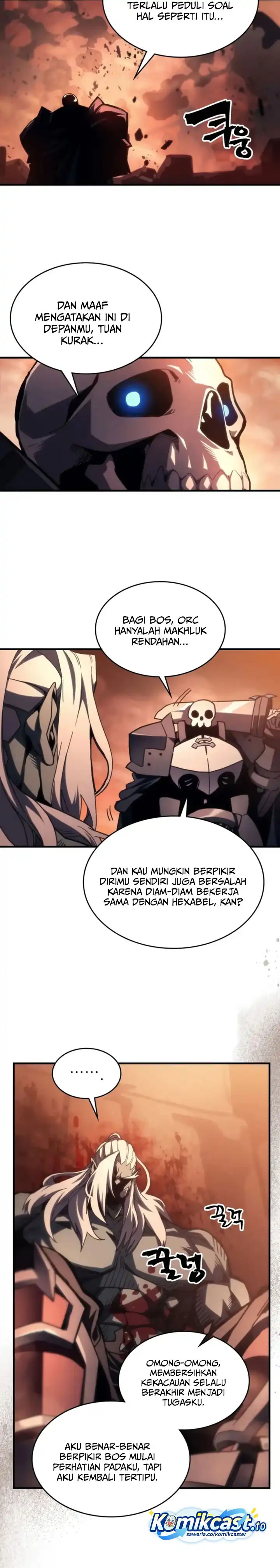 Read Mr Devourer, Please Act Like a Final Boss ID Manga Online