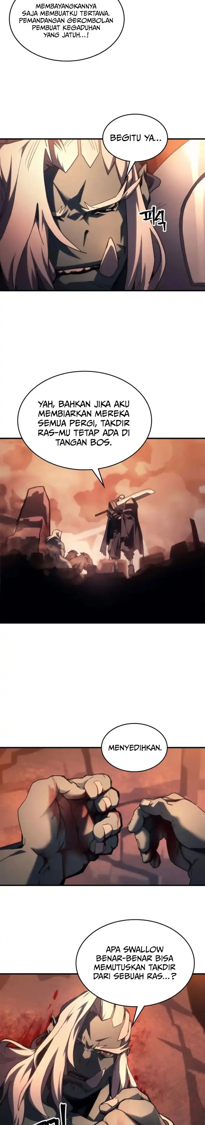 Read Mr Devourer, Please Act Like a Final Boss ID Manga Online