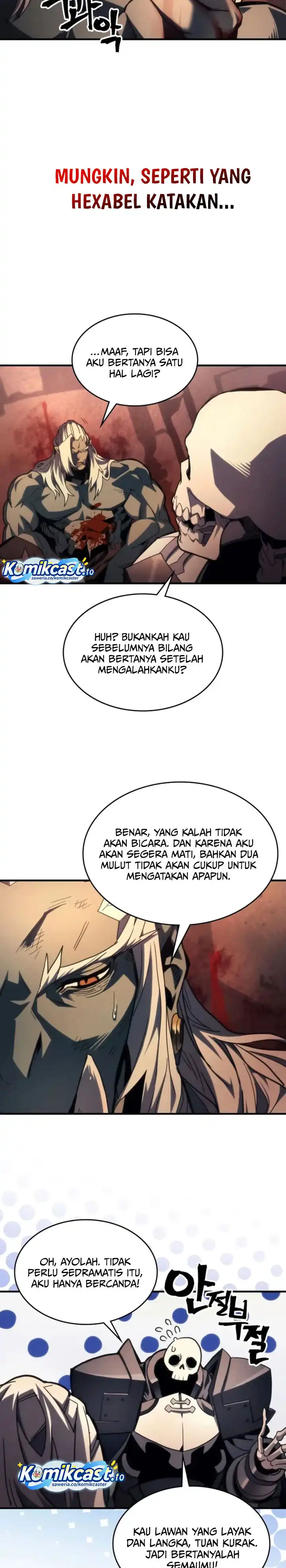 Read Mr Devourer, Please Act Like a Final Boss ID Manga Online