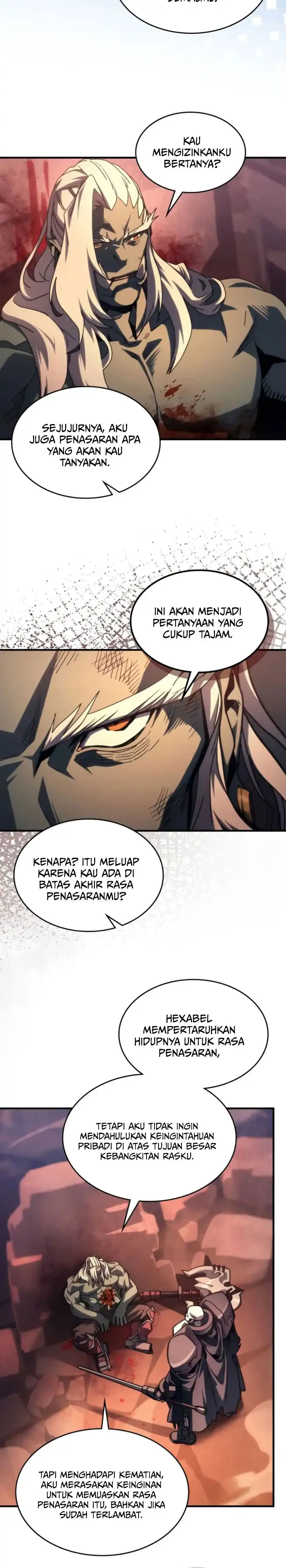 Read Mr Devourer, Please Act Like a Final Boss ID Manga Online