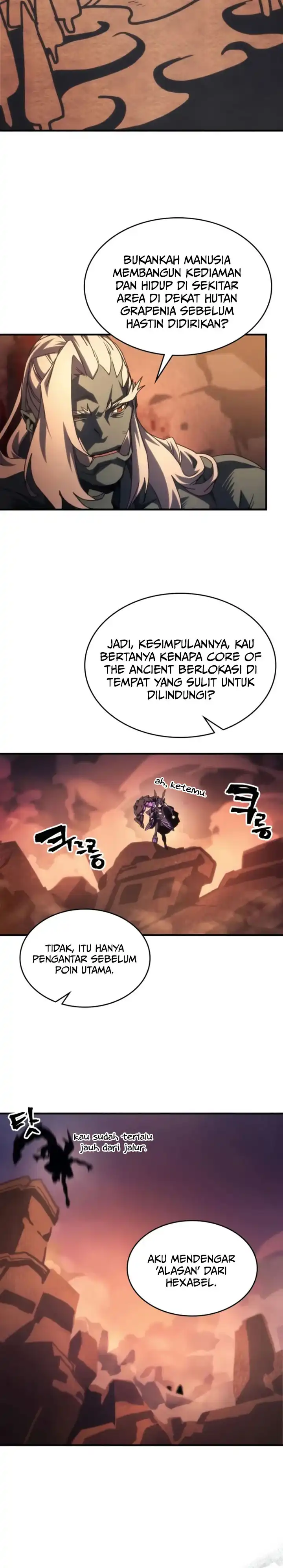 Read Mr Devourer, Please Act Like a Final Boss ID Manga Online