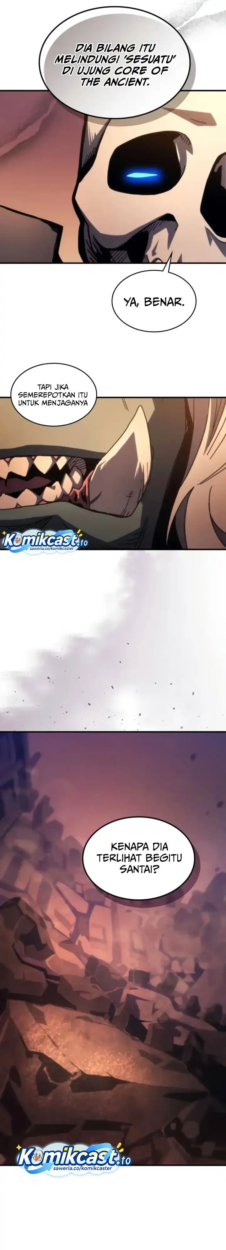 Read Mr Devourer, Please Act Like a Final Boss ID Manga Online