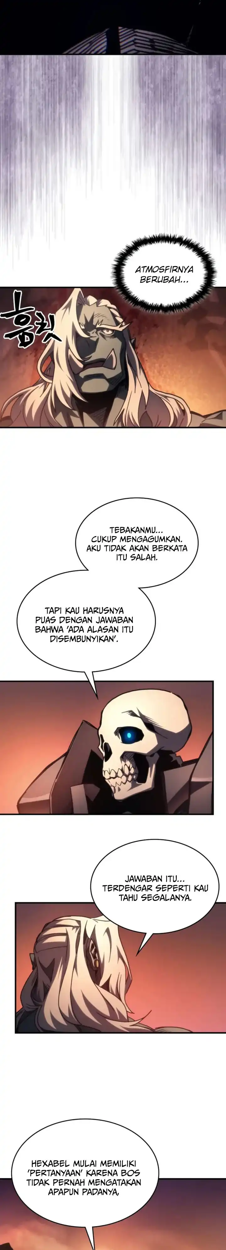 Read Mr Devourer, Please Act Like a Final Boss ID Manga Online