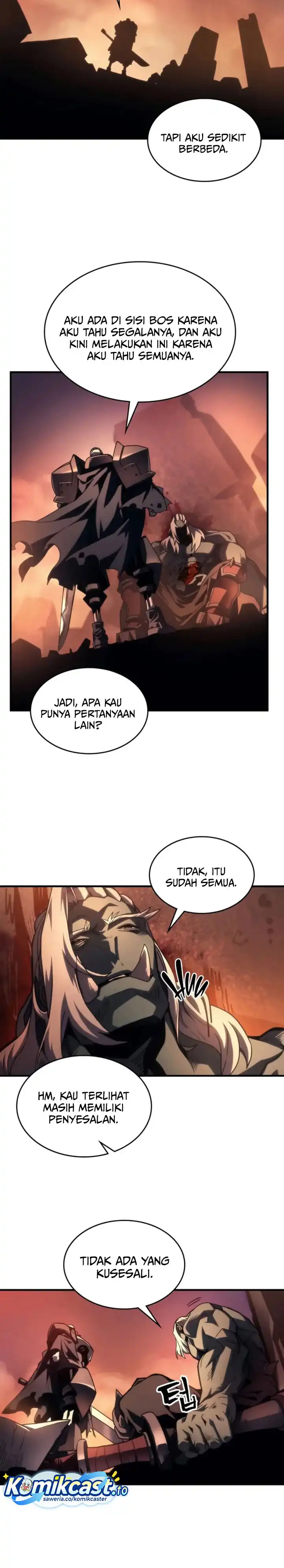 Read Mr Devourer, Please Act Like a Final Boss ID Manga Online