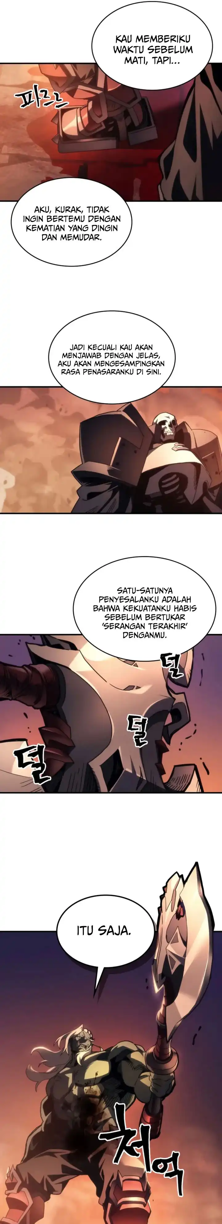 Read Mr Devourer, Please Act Like a Final Boss ID Manga Online