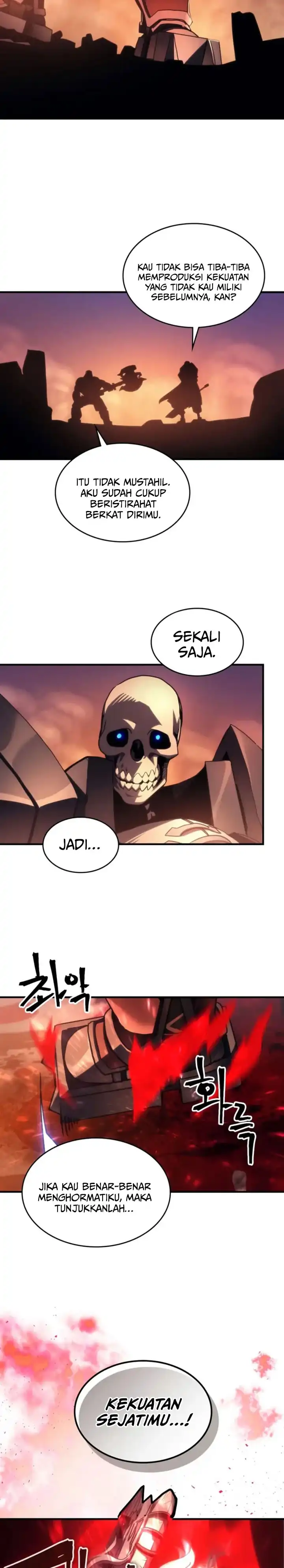 Read Mr Devourer, Please Act Like a Final Boss ID Manga Online