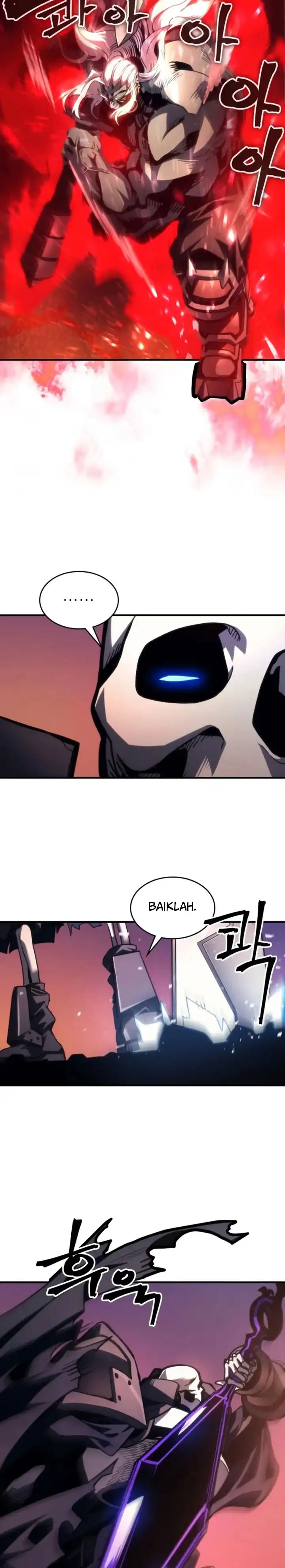 Read Mr Devourer, Please Act Like a Final Boss ID Manga Online