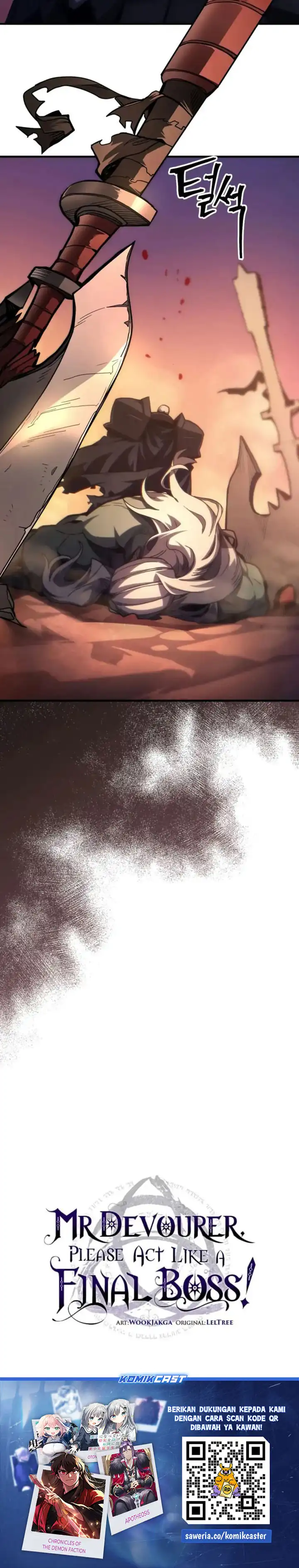 Read Mr Devourer, Please Act Like a Final Boss ID Manga Online
