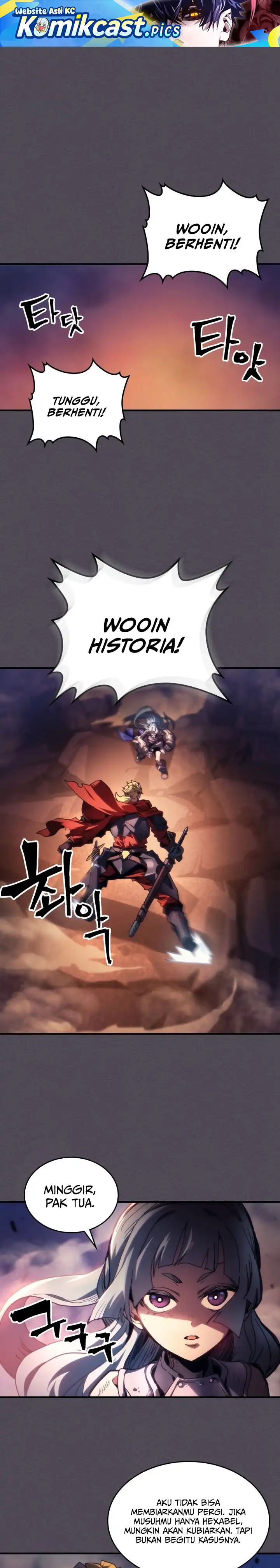 Read Mr Devourer, Please Act Like a Final Boss ID Manga Online